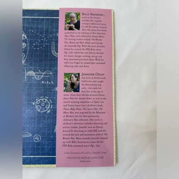 Melia and Jo Children’s Book Hard Cover Billy Bronson & Jennifer Oxley STEAM - Picture 6 of 7